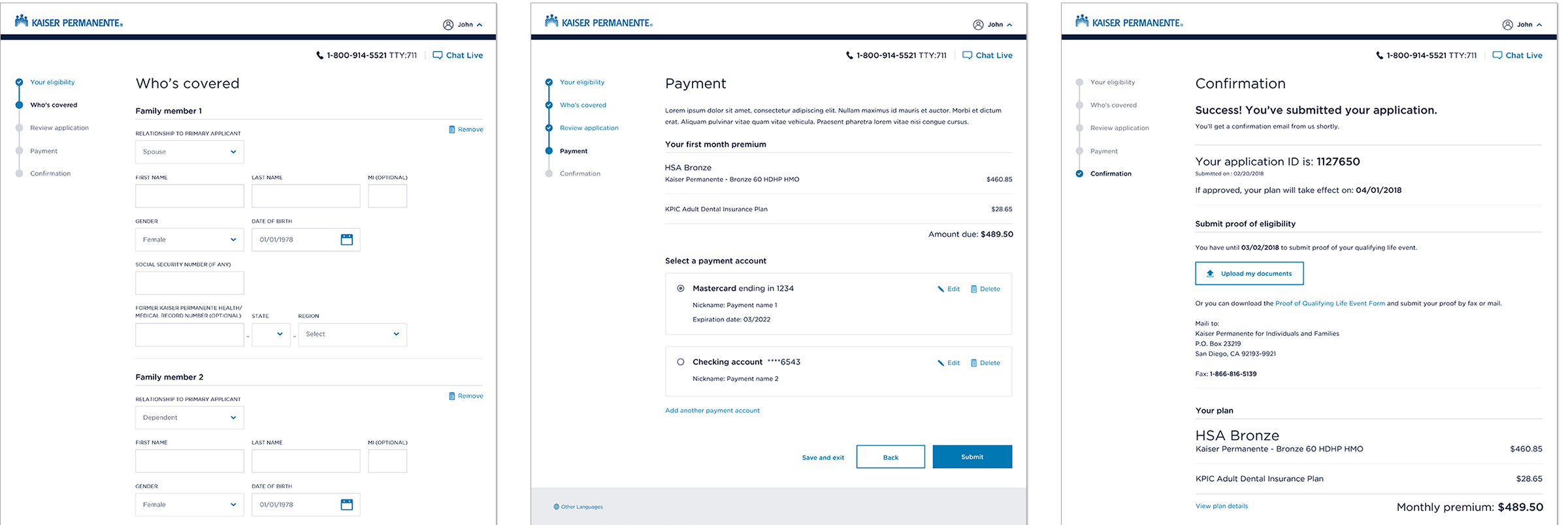 Kaiser Permanente Shop health Plan